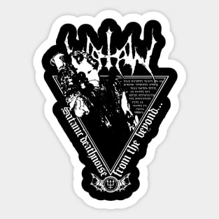 Watain Satanic Deathnoise Sticker
